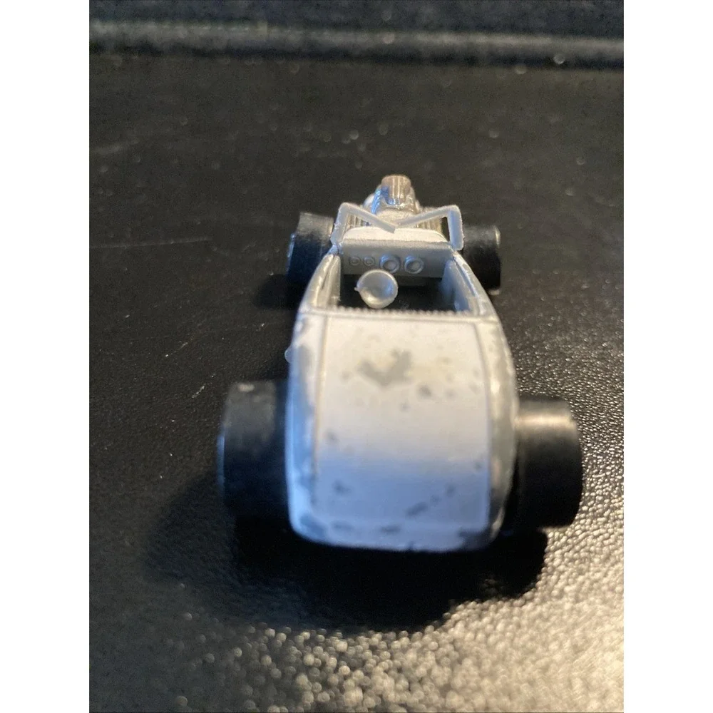 Vintage‎ 1975 Hot Wheels Street Rodder '32 Ford Hot Rod White Roadster Diecast